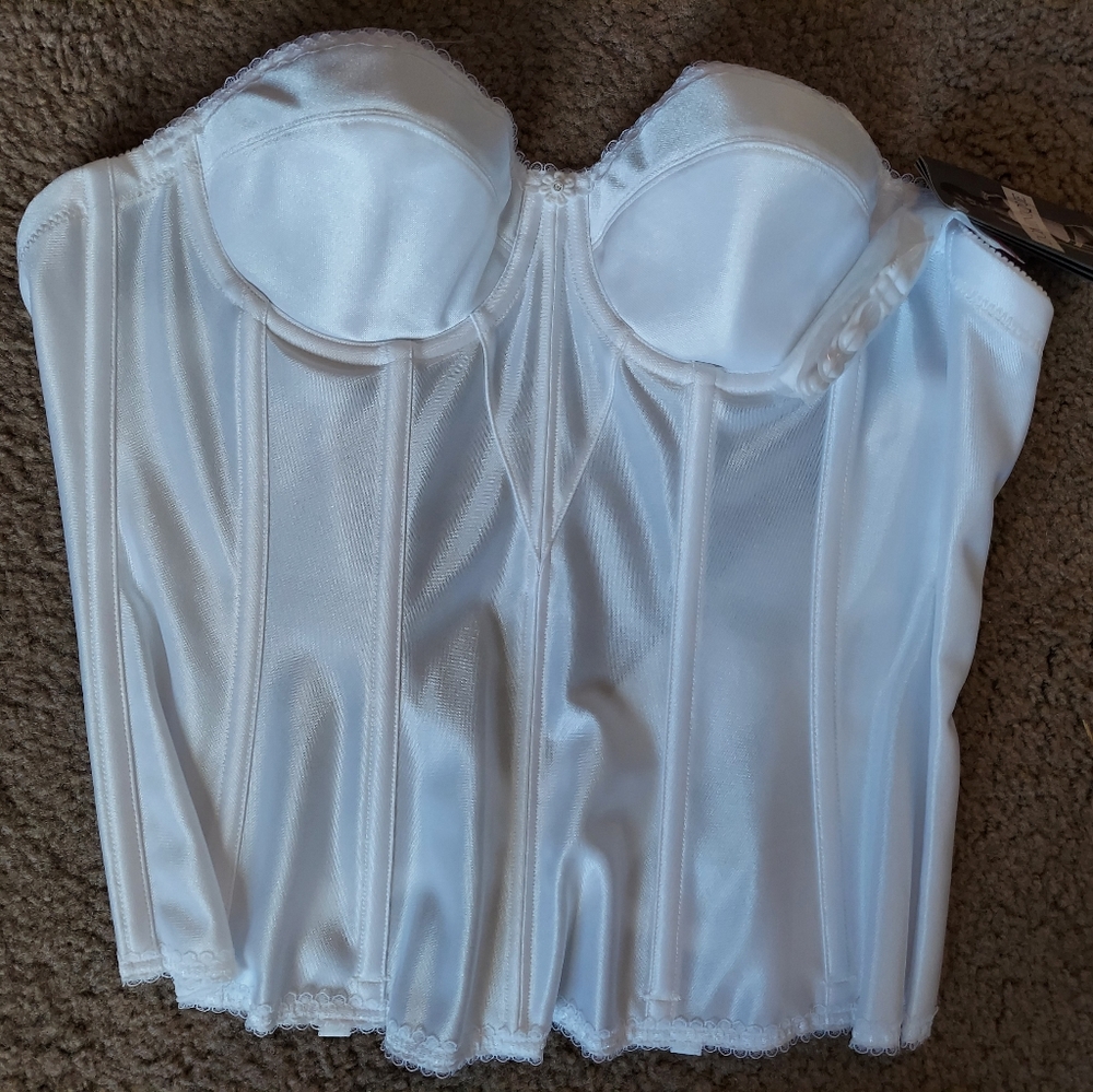 White Bridal Corset